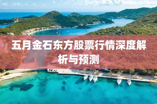五月金石东方股票行情深度解析与预测