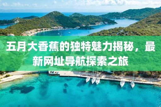 五月大香蕉的独特魅力揭秘,最新网址导航探索之旅