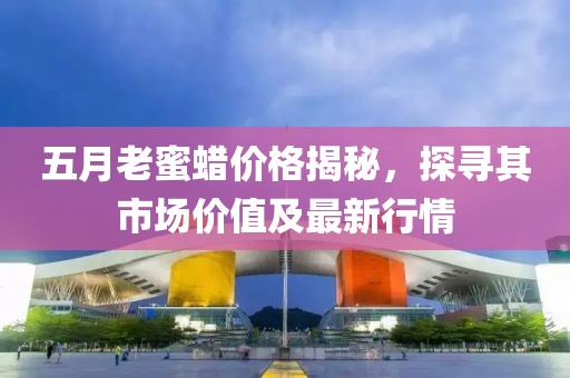 五月老蜜蜡价格揭秘，探寻其市场价值及最新行情