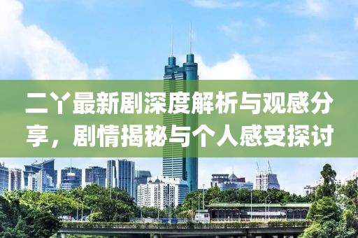 二丫最新剧深度解析与观感分享，剧情揭秘与个人感受探讨