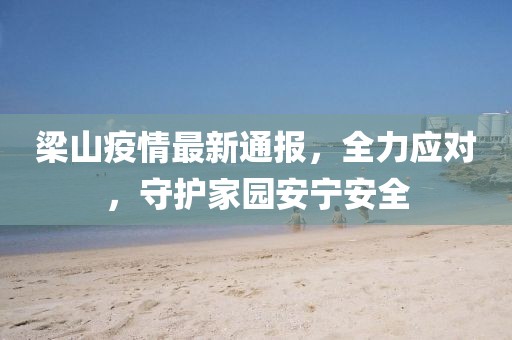 梁山疫情最新通报，全力应对，守护家园安宁安全