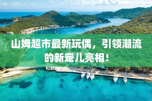 山姆超市最新玩偶，引领潮流的新宠儿亮相！