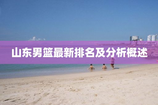 山东男篮最新排名及分析概述