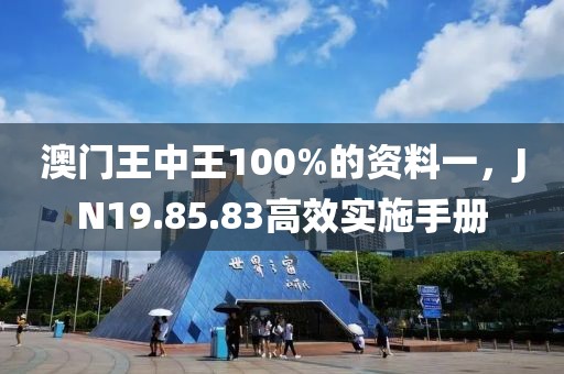 澳门王中王100%的资料一，JN19.85.83高效实施手册