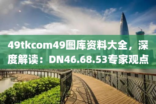 49tkcom49图库资料大全，深度解读：DN46.68.53专家观点