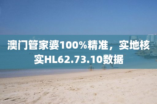 澳门管家婆100%精准，实地核实HL62.73.10数据