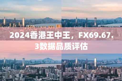 2024香港王中王，FX69.67.3数据品质评估