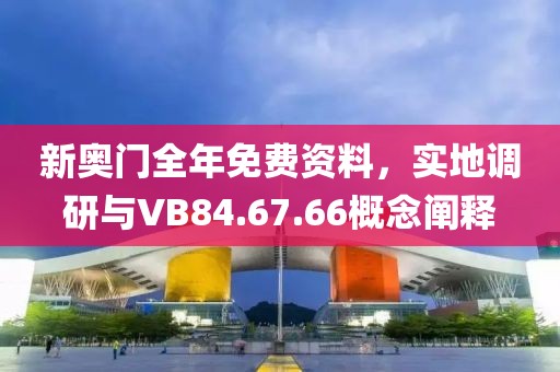 新奥门全年免费资料，实地调研与VB84.67.66概念阐释