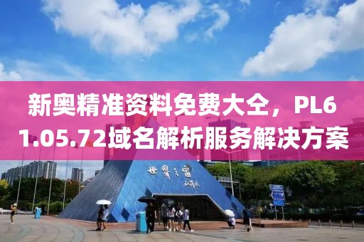 新奥精准资料免费大仝，PL61.05.72域名解析服务解决方案