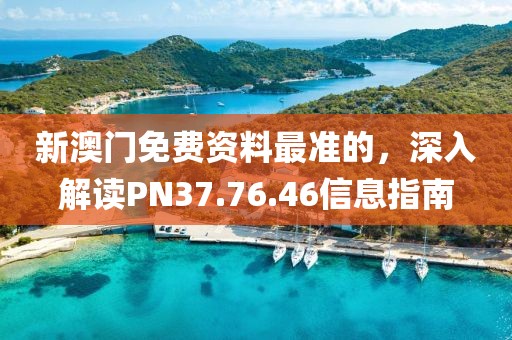 新澳门免费资料最准的，深入解读PN37.76.46信息指南