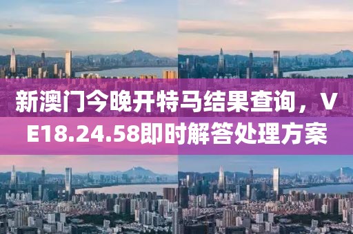 新澳门今晚开特马结果查询，VE18.24.58即时解答处理方案