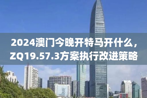 2024澳门今晚开特马开什么，ZQ19.57.3方案执行改进策略