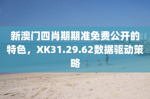 新澳门四肖期期准免费公开的特色，XK31.29.62数据驱动策略