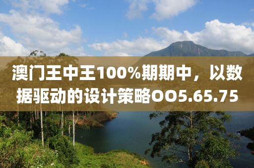 澳门王中王100%期期中，以数据驱动的设计策略OO5.65.75