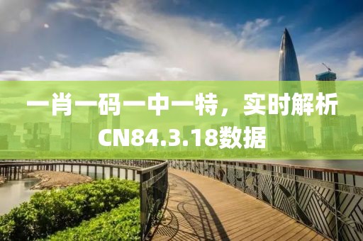 一肖一码一中一特，实时解析CN84.3.18数据