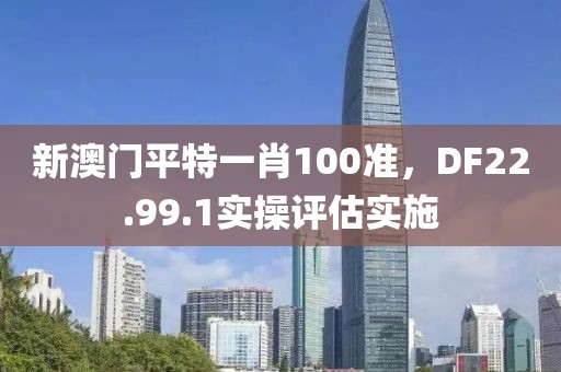 新澳门平特一肖100准，DF22.99.1实操评估实施