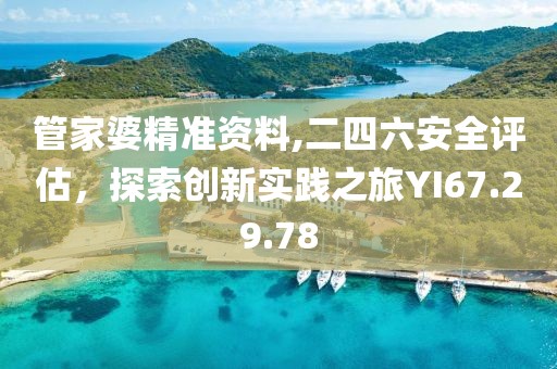 管家婆精准资料,二四六安全评估，探索创新实践之旅YI67.29.78