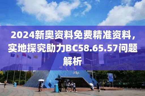 2024新奥资料免费精准资料，实地探究助力BC58.65.57问题解析