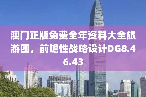 澳门正版免费全年资料大全旅游团，前瞻性战略设计DG8.46.43