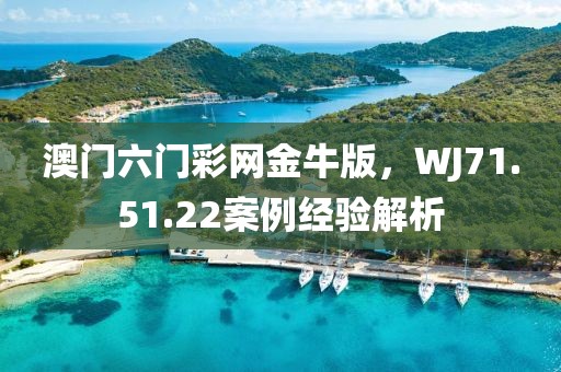 澳门六门彩网金牛版，WJ71.51.22案例经验解析
