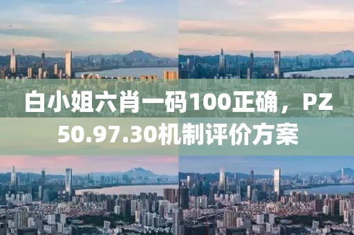 白小姐六肖一码100正确，PZ50.97.30机制评价方案