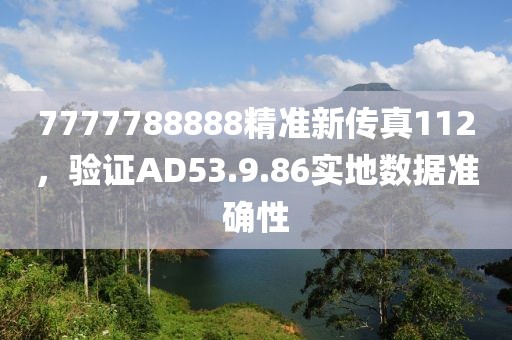 7777788888精准新传真112，验证AD53.9.86实地数据准确性