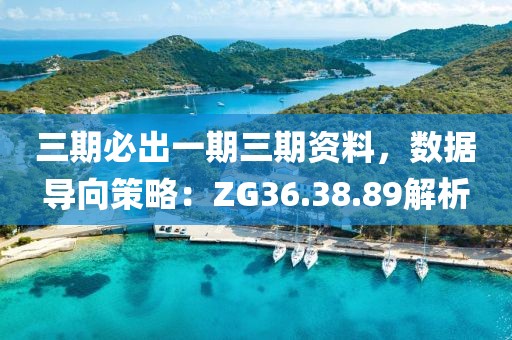 三期必出一期三期资料，数据导向策略：ZG36.38.89解析