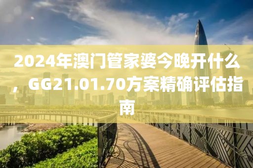 2024年澳门管家婆今晚开什么，GG21.01.70方案精确评估指南