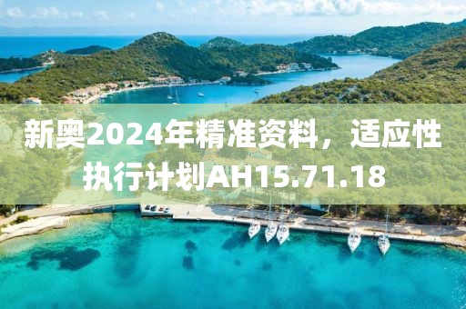 新奥2024年精准资料，适应性执行计划AH15.71.18