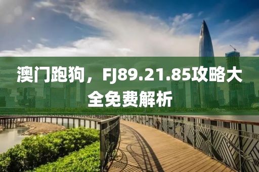 澳门跑狗，FJ89.21.85攻略大全免费解析