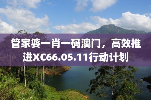 管家婆一肖一码澳门，高效推进XC66.05.11行动计划