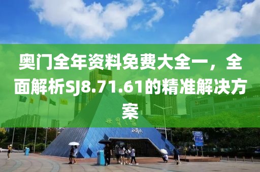 奥门全年资料免费大全一，全面解析SJ8.71.61的精准解决方案