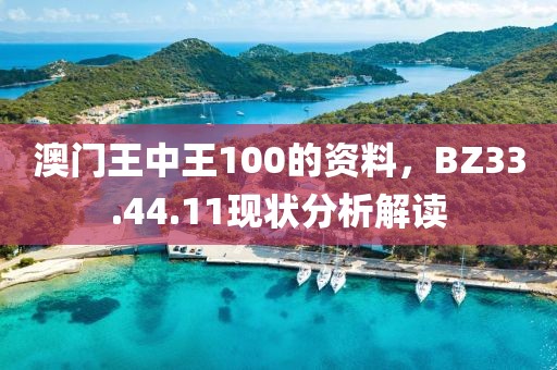 澳门王中王100的资料，BZ33.44.11现状分析解读