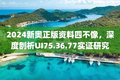 2024新奥正版资料四不像,深度剖析UI75.36.77实证研究