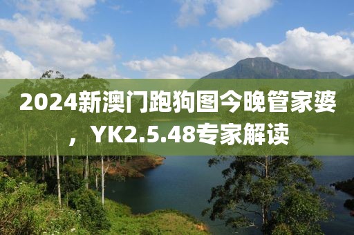 2024新澳门跑狗图今晚管家婆，YK2.5.48专家解读