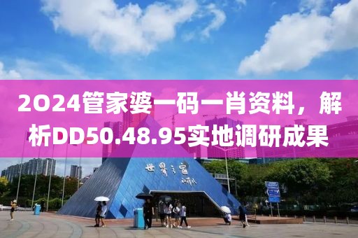 2O24管家婆一码一肖资料，解析DD50.48.95实地调研成果