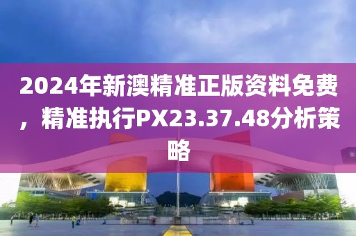2024年新澳精准正版资料免费，精准执行PX23.37.48分析策略