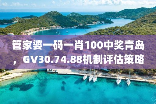 管家婆一码一肖100中奖青岛，GV30.74.88机制评估策略