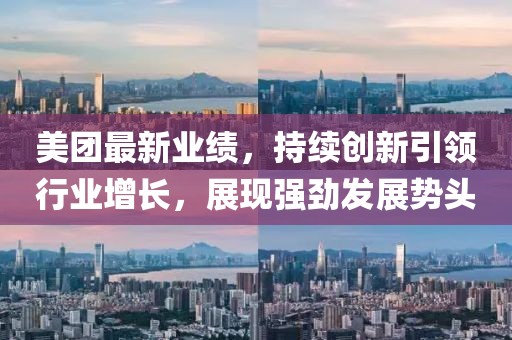 美团最新业绩，持续创新引领行业增长，展现强劲发展势头
