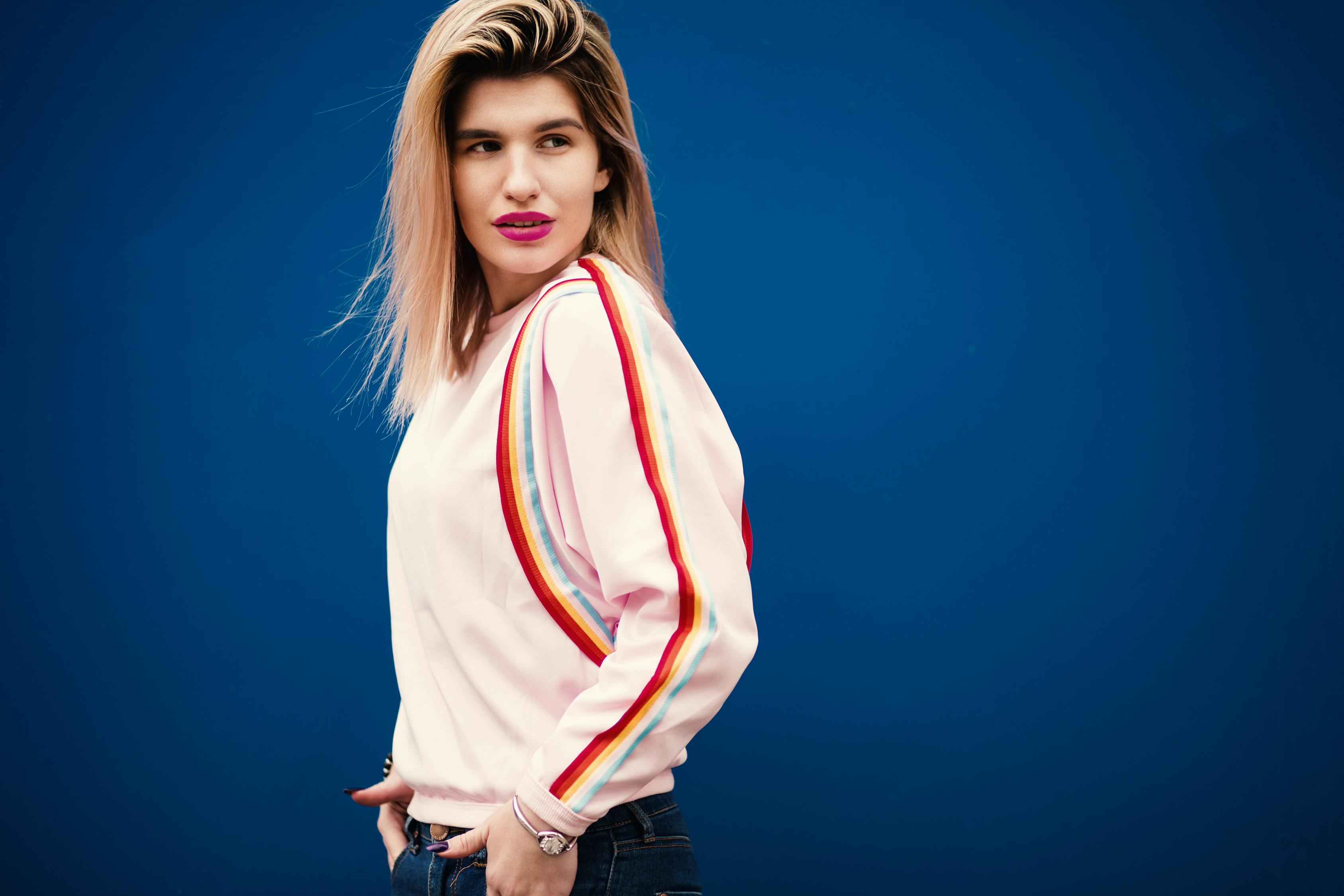 美绪最新写真，时尚魅力的探索与挑战