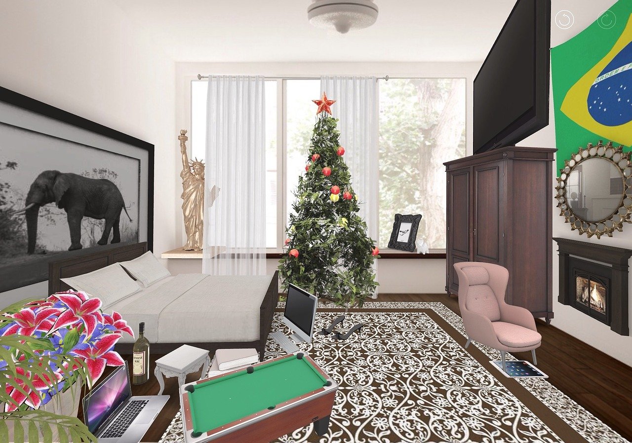 最新中式家居中八摆放艺术指南