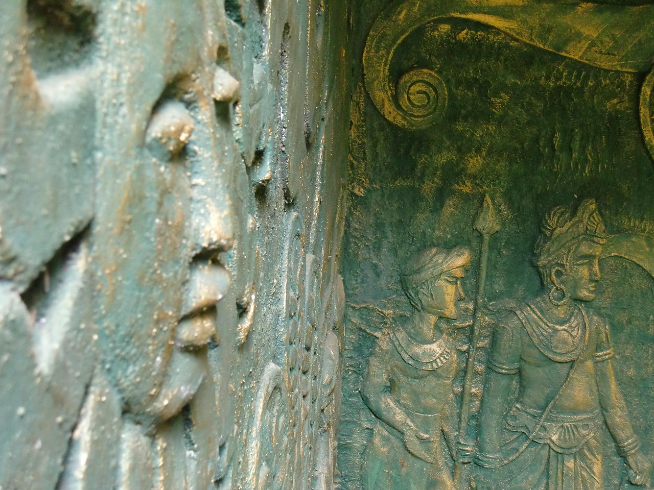 最新壁画图案,探索艺术的新疆界