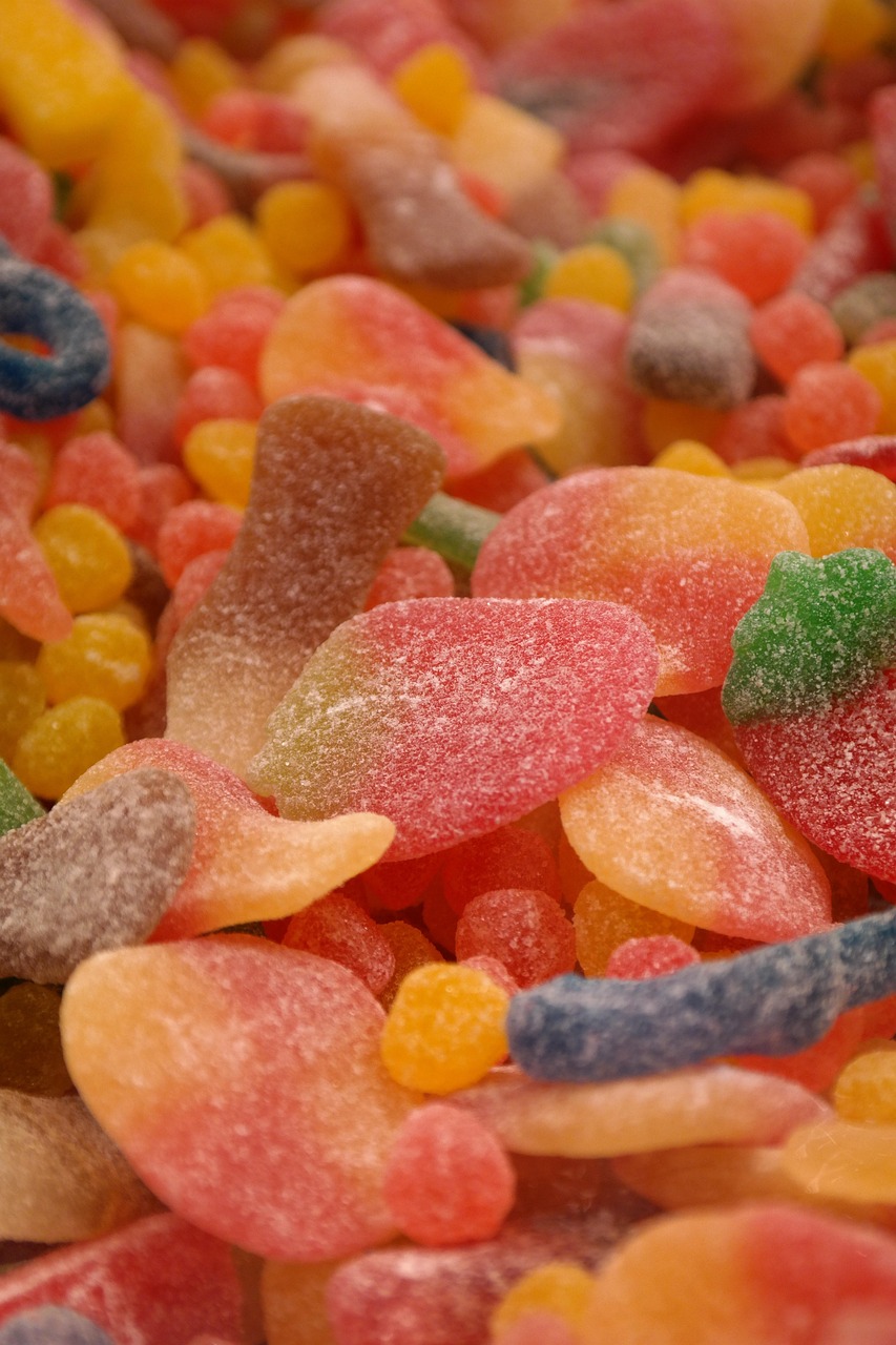 动漫冰淇淋,色彩与美味的绝佳融合