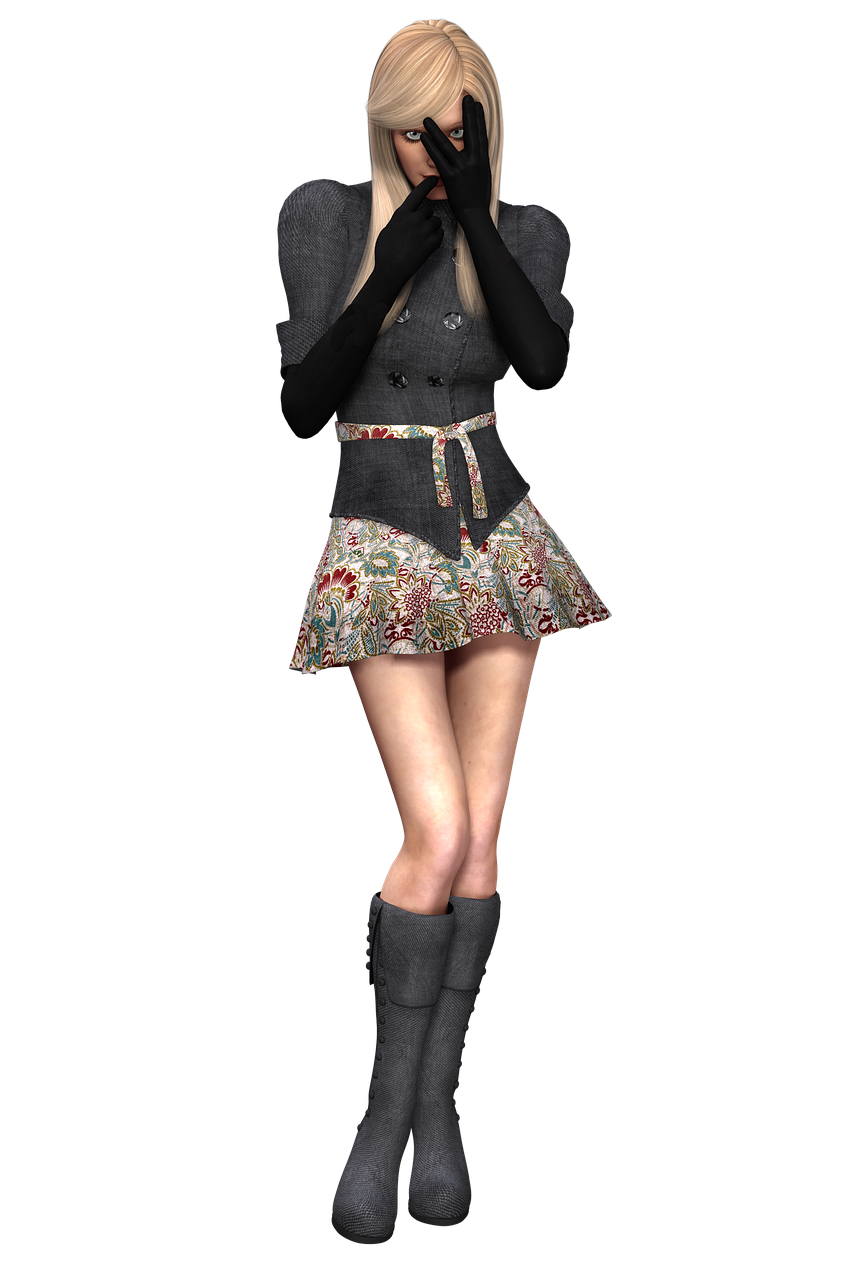 泳衣动漫壁纸，今日时尚魅力世界的焦点