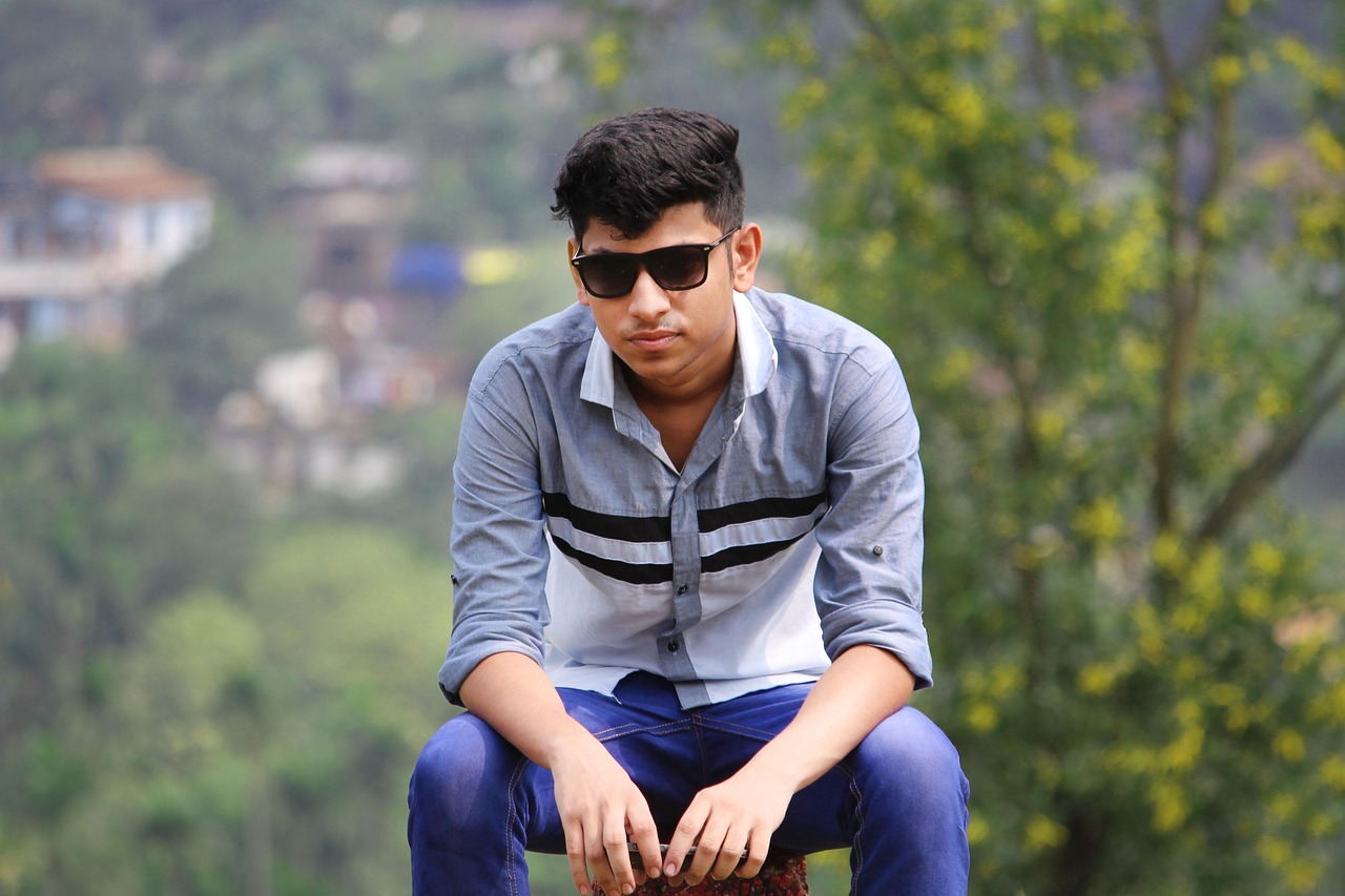 男明星短发风潮,时尚变迁的见证者