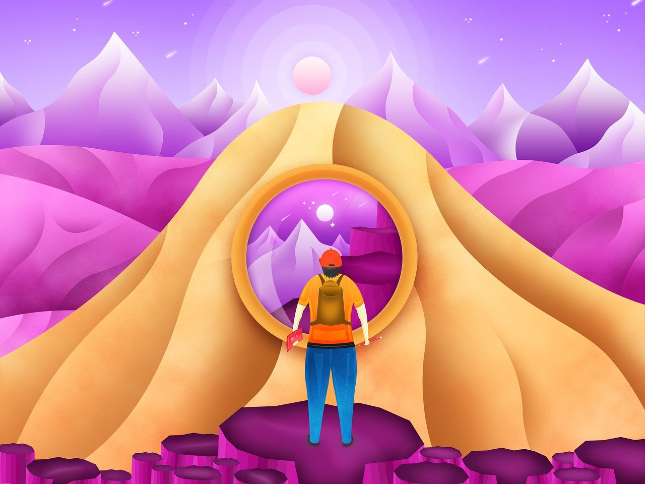 四月动漫公司设计之旅，创意与技术的完美融合