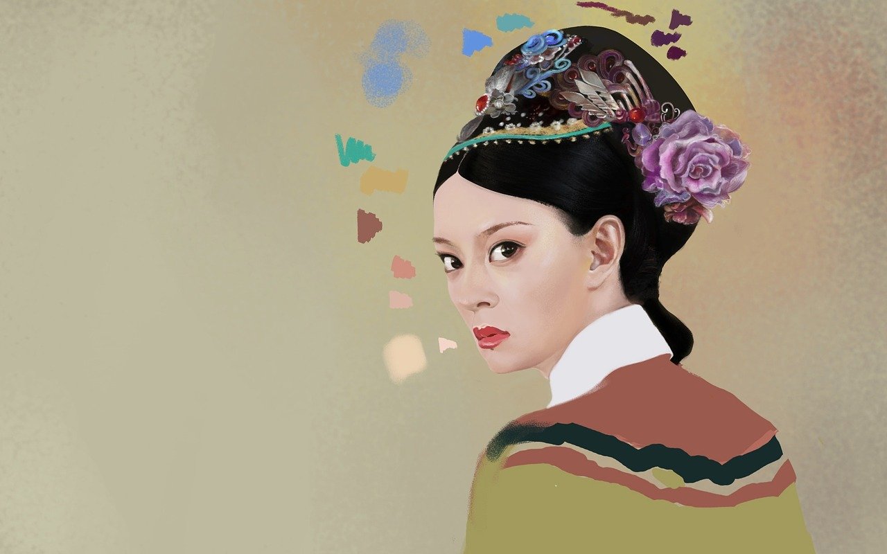 五月女明星眉毛时尚潮流引领者，最新图片大放送