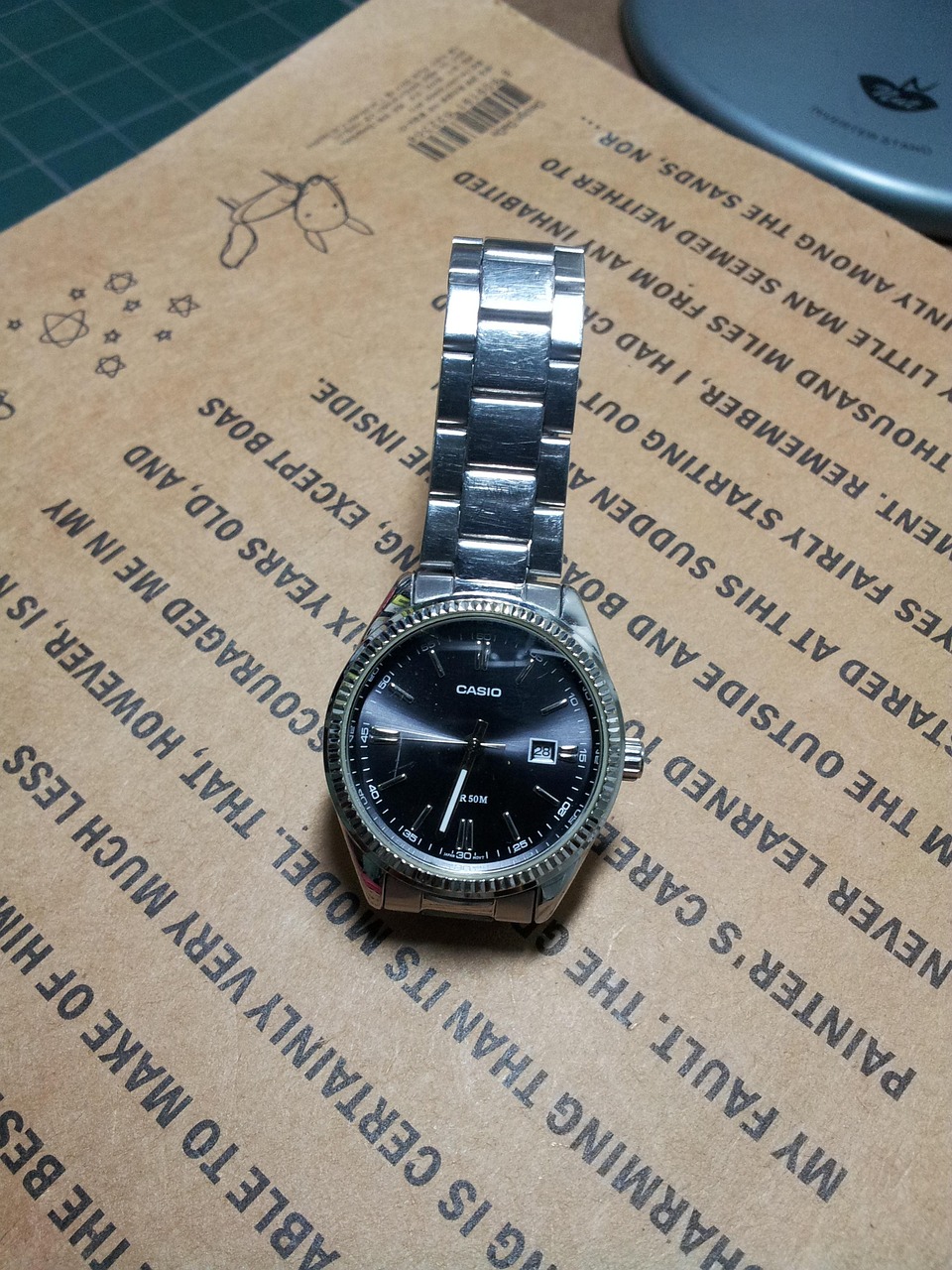 五月风采，卡西欧新款男士手表，时尚与精准的完美结合